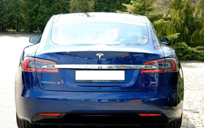 Tesla Model S cena 167900 przebieg: 181000, rok produkcji 2017 z Witkowo małe 172